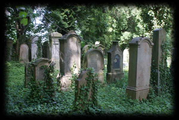 Židovský hřbitov Praha-Uhříněves Vodojem