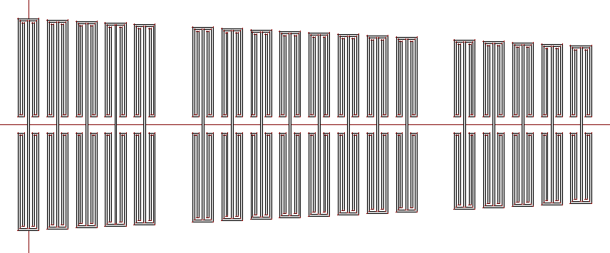 Obr. 5.1: KZD (var. 2), zkracování 0,34 mm Obr. 5.2: KZD (var.