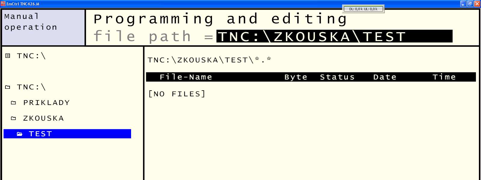 11.3 Oblast obsluhy viz. SINUMERIC 11.