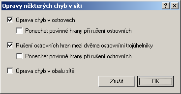 Protokol - Informace o testovaném modelu se ukládají do souboru s příponou *.tst.