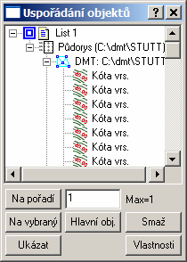 - posun listu v okně (tažení myší s použitím levého tlačítka myši při stisknuté klávese Shift, nebo tažení myší se stisknutým kolečkem myši), - výřez pohledu (použití levého tlačítka myši při