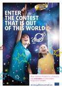 Družice Galilea se může jmenovat po Tobě! V každé zemi EU bude vybráno jedno dítě, které se zúčastní soutěže EK a namaluje nejhezčí obrázek s tematikou vesmíru.