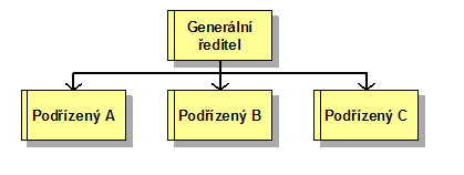 nadřízeným a podřízeným + kompetence a