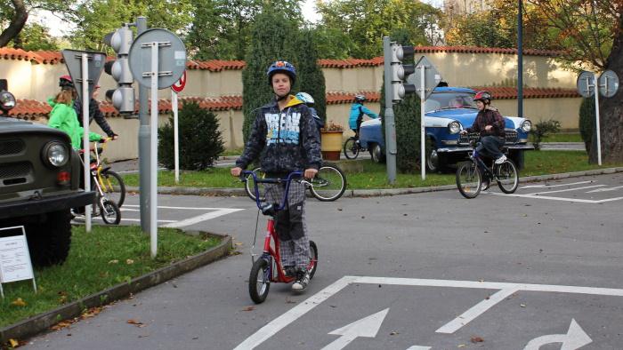 Poslední návštěva Dětského dopravního hřiště v Muzeu Policie ČR V pátek 5.