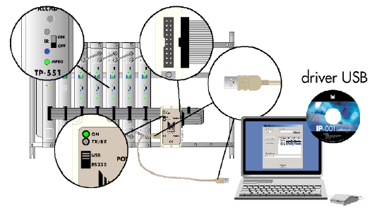 Nastavení transmodulátoru TT-211 pomocí programu ALCAD SYSTEM PROGRAMMER - krok za krokem Postup nastavení bude vysvětlen na příkladu použití transmodulátorů pro příjem slovenských programů ze