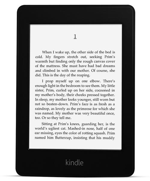 Novinky ze světa výpočetní techniky Amazon Kindle Paperwhite Je dotykový, podsvícený a má perfektní kontrast.