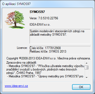 24 3.3 SYMOS '97 Popis projektu Popis projektu V popisu projektu jsou uvedeny základní identifikační údaje o projektu.