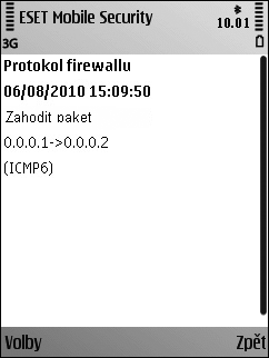 12. Protokoly Sekce Prokokoly (Menu > Protokoly > Kontrola) obsahuje logy, které poskytují přehled o provedených skenech zařízení.