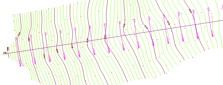 Digitální model terénu ATLAS 3/10 Řešení
