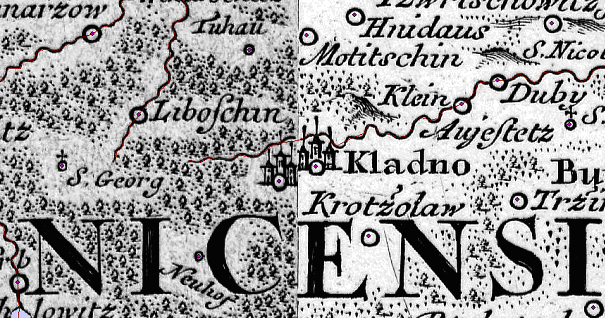 2. VLASTNÍ PRÁCE rastru). Následovalo spojení jednotlivých geodatabází do jedné velké geodatabáze podle jednotlivých tříd.