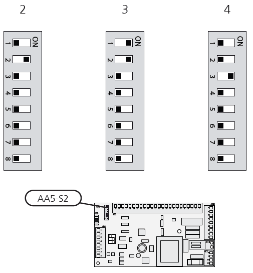 Připojení teplotních čidel Použijte stíněný kabel o průřezu vodičů min. 0,5mm² (např. SYKFY 2x0,5mm²).