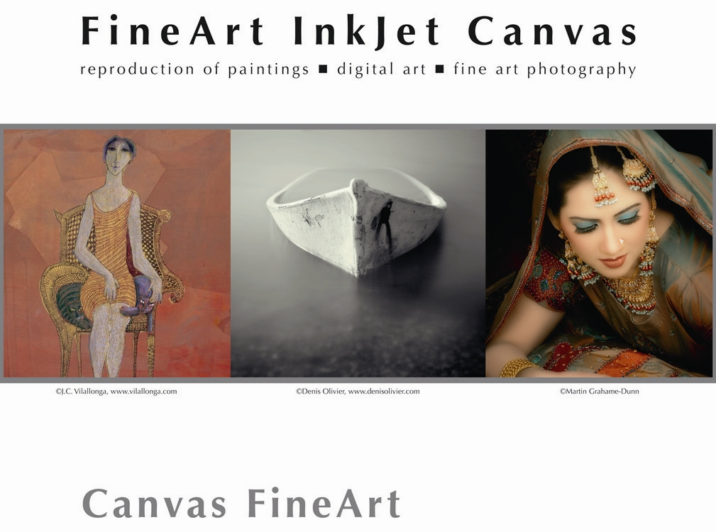 Canvas FineArt Canvas "Artist" Matte 340 g/ 470 um Polyester/bavlna finiš Canvas Metalic 350 g/ 9 013 Kč 672 Kč 2" dutinka 36" role x 12 m 10 626 361 7 451 Kč 679 Kč 2" dutinka 24" role x 12 m 10 626