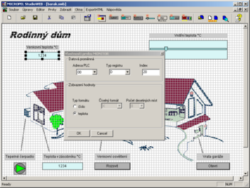 MICROPEL StudioWEB Nástroj pro