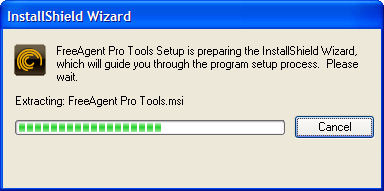 Instalace softwaru FreeAgent Tools a AutoBackup Software aplikací FreeAgent Tools a AutoBackup je již nahrán na disku FreeAgent a je připraven k instalaci na váš počítač.