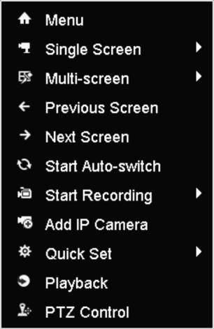Single Screen (Jedna obrazovka) Multi-screen (Více obrazovek) Previous Screen (Předchozí obrazovka) Next Screen (Další obrazovka) Start/Stop Auto-switch (Spustit/zastavit automatické přepínání) Start