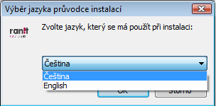 3. Instalace RANIT 3.1. Instalace RANIT v prostředí MS Windows RANIT je distribuován jako jednoduchý instalátor, který uživatele provede celým postupem instalace. Na stránkách produktu (www.ranit.