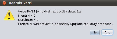 3.3. Spuštění RANIT 3.3.1. Spuštění v prostředí MS Windows Po instalaci dojde k vytvoření zástupců, pomocí kterých je možné RANIT jednoduše spustit, zástupci jsou umístěni v hlavní nabídce, popř.