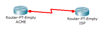 2. Klikněte na ikonu blesku vlevo dole pro zobrazení Connections. Connections jsou kabely, které můžete použít k propojení síťových zařízení. Kabel, který chcete použít je seriál DCE. 3.