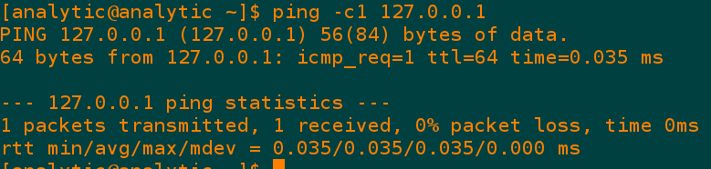 1. Diagnostika síťových funkcí v Linuxu - Příkazem ping (viz t. 05) se diagnostikuje vyslání a návrat paketu, diagnostikujeme, zda paket dosáhl cíle, kam byl směrován.