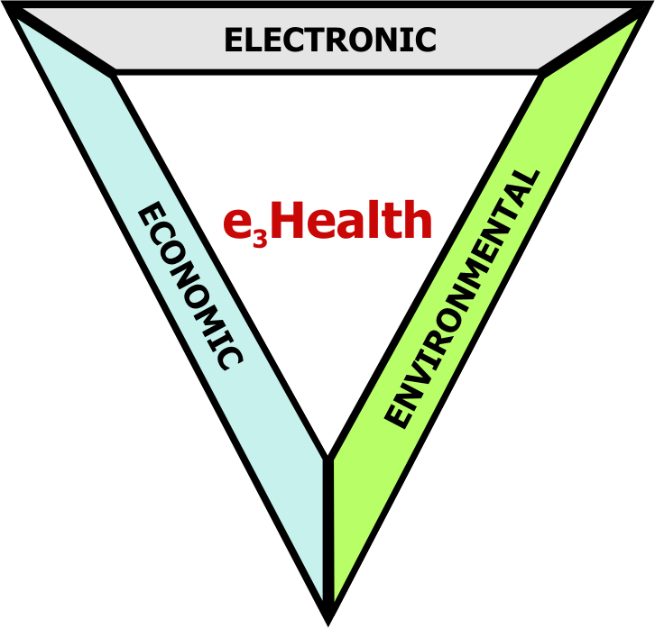 E-Health Systems Quality and Reliability: Models and Standards Chapter 2: Zvárová J., Zvára K. e3health: Three Main Features of Modern Healthcare. This chapter describes how the scheme proposed by J.