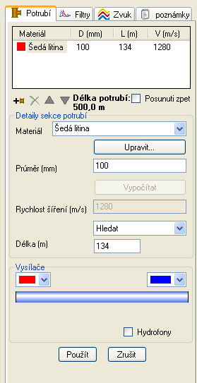 Kapitola 4: Rychlá korelace V této kapitole si představíme, jak se rychle dobrat přesného korelačního výsledku. 1. Osaďte senzory na armatury a připojte je k vysílačům (nebo osaďte přímo vysílače) 2.