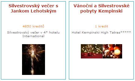 Bellevue Vánoční a silvestrovský balíček hotelu Kempinski