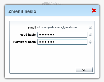 Po změně hesla se můžete znovu přihlásit a dostanete se již do systémového prostředí etestme.com. Objednávka licencí (Firma/Správce) Aby mohla být platforma etestme.