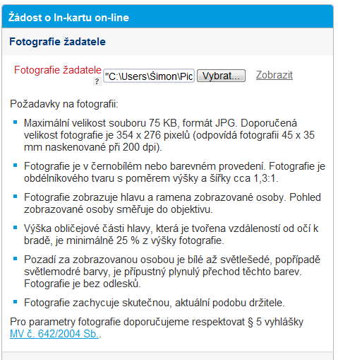 11 Testování cd.cz/eshop 2.4.2.5 Krok 5: Výběr způsobu platby Posledním krokem je výběr způsobu platby. Obrázek 8 - Nabídka typu platby 2.4.3 Koupě in-karty K testování posledního use case - koupě in-karty(3), bylo využito metody heuristické evaluace.