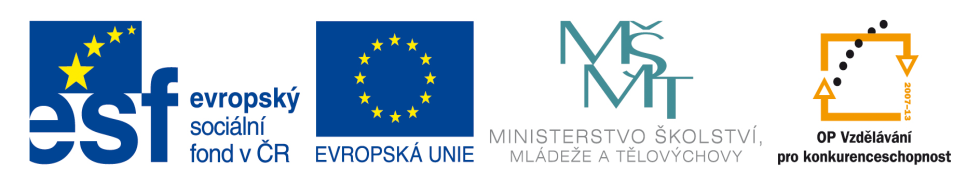 Evaluační zpráva projektu Podpora přírodovědného a technického vzdělávání v Pardubickém