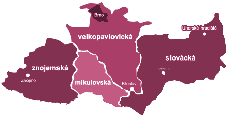 Vítejte v mikroregionu Mikulovsko. V nejteplejší části České republiky se rozkládá kraj plný přírodních krás, cenných historických památek, živých tradic a pohostinných lidí.