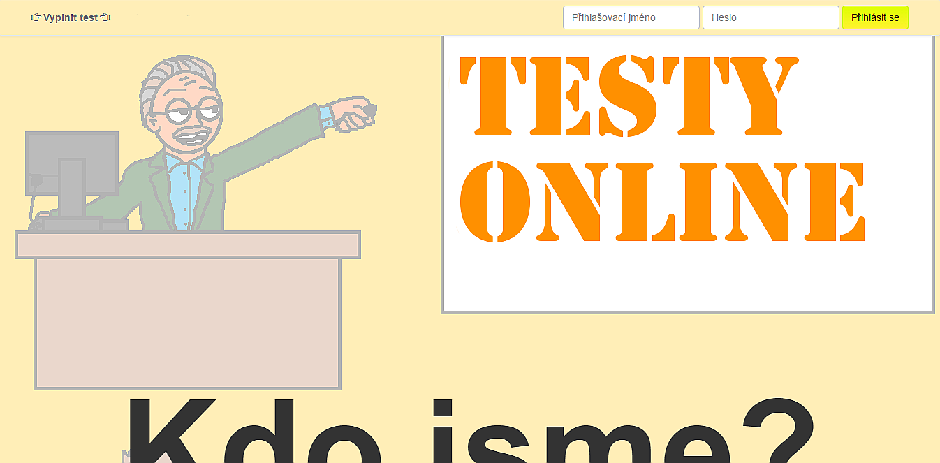 2. Seznámení K práci je možné přistoupit následujícím způsobem. Odkaz na práci se nachází na osobním webu autora práce: http://stpr.cz/. 2.1.