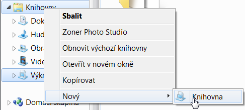 Obrázek 32 - uložit motivy1 Obrázek 33 - uložit motivy2 Práce se složkami a soubory Zde je nutno