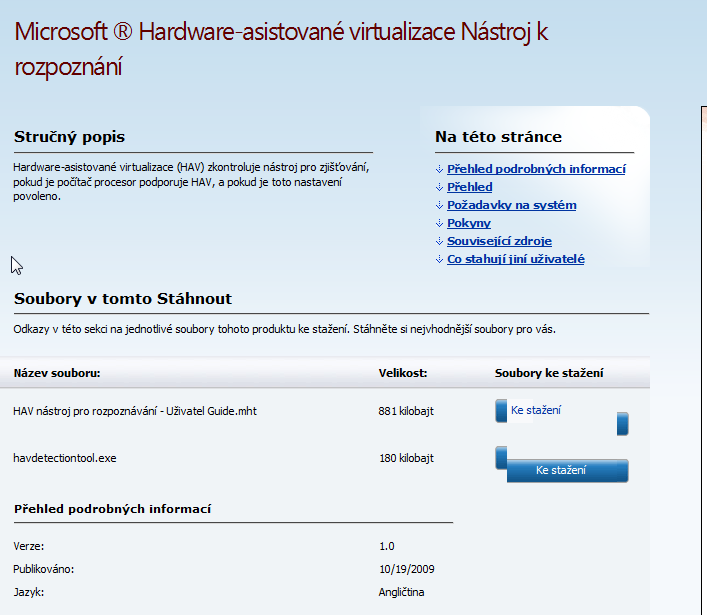 Obrázek 90 - software pro podporu Postup instalace je pak podle bodů na obrázku 88. Realizace ale překračuje možnosti tohoto kurzu.