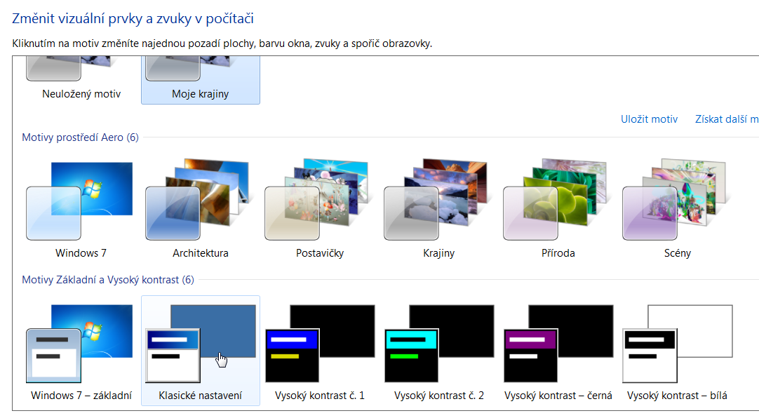 KURZ WINDOWS 7 Obrázek 91 - dvě okna Na volnou plochu se dostanete kliknutím na tlačítko vpravo