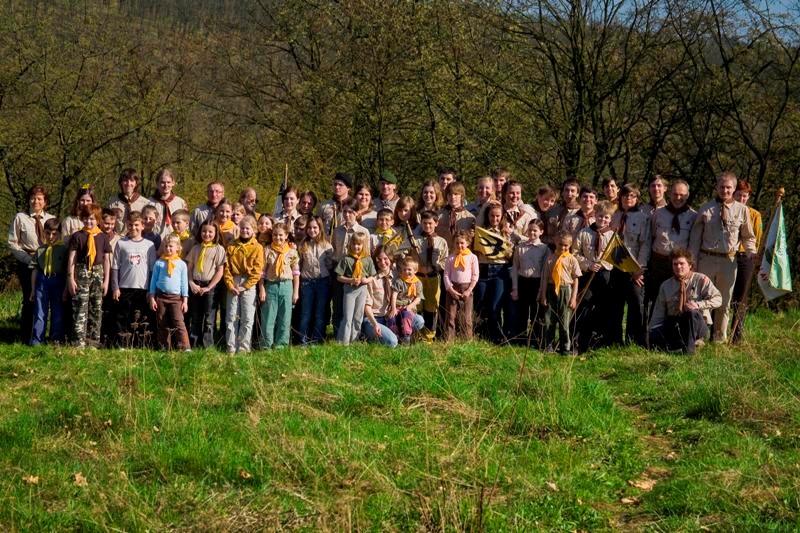 Junák svaz Skautů a skautek Středisko URAGAN Výroční zpráva za rok 2010 Adresa: Pod