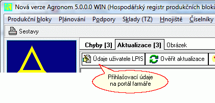 Jedná se o: SZR ID - identifikátor společného zemědělského registru (Mze) - viz "Společný zem. registr" po přihlášení na - identifikátor společného zemědělského registru (Mze) - viz "Společný zem.