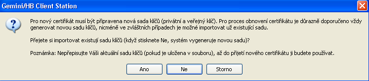 Po spojení s bankou je potřeba ověřit, zda se obnova certifikátu provedla úspěšně. Toto ověříme v odchozích dokumentech, do kterých se dostaneme přes menu Zobrazit -> Odchozí dokumenty.