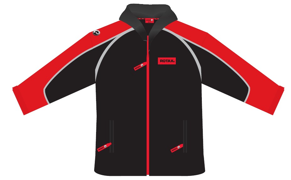BUNDA FLEECE ROTAX 100 % polyester Výšivky: ROTAX logo na přední a zadní části ROTAX zipy BRP gumový znak na rukávu 581339 - XS 581340 - S 581341 - M 581342 - L 581343 - XL 581344 - XXL 581345 - XXXL