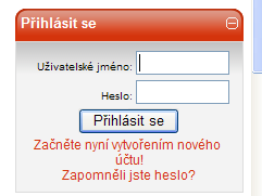eu) klikněte v bloku Přihlásit se na odkaz Začněte nyní vytvořením nového účtu - - - - - Detail