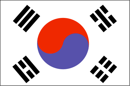 Korejská republika 1.