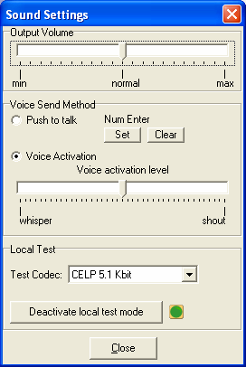 NASTAVENÍ PROGRAMU TEAMSPEAK Nejprve je třeba stáhnout program TeamSpeak klient na adrese http://www.goteamspeak.com/ v sekci download. Aktuální verze v době psaní článku byla 2.0.32.60.
