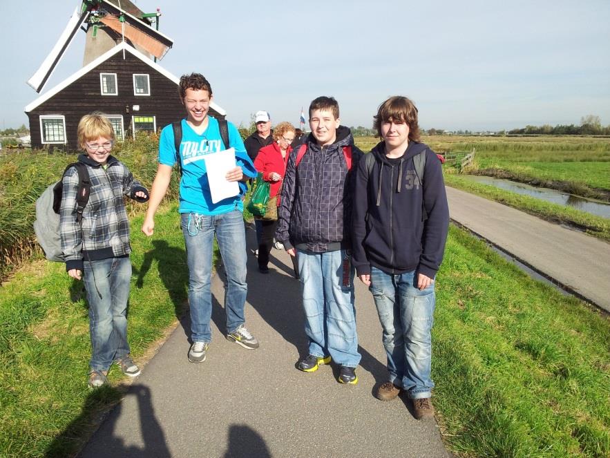 Waterproject Výměnný projekt s holandskou školou Pieter Nieuwland College v Amsterdamu 27. 9.- 4.