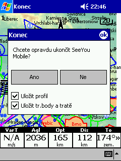 59 6.12 O programu V tomto dialogu můžete vložit registrační klíč. Bude zobrazeno vaše sériové číslo a datum, do kterého můžete bezplatně upgradovat. Upgrade je dostupný na http://mobile.seeyou.ws 6.