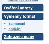 o o Zaškrtnutím položky Originální hranice obdržíme soubor s posledním písmenem, které určuje typ souboru - H.