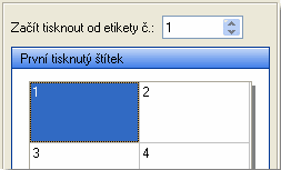Etikety, štítky, vizitky V programu lze jednoduše vytvořit a tisknout různé etikety, štítky ale i vizitky.