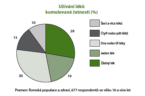 Zdravotní stav romské populace dospělí Romská