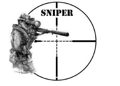 Klatovský sniper malorážka a vojenská