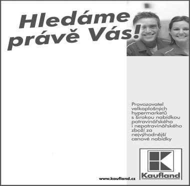 Hledám přítele OBLASTNÍ ŘEDITELSTVÍ ČMSS HLEDÁ FINANČNÍHO PORADCE V Hořicích 29. dubna 2009 JÍZDNÍ KOLA RYS Velký výběr kol a příslušenství zn.