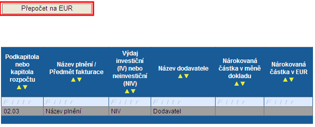 Podobně postupujeme u všech ostatních dokladů, které chceme do prohlášení zahrnout.