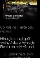 Kliknete Doplnte si satnik na vikend ZDARMA primo z mobilu na http://fiesta.mobi. Dejte vedet i svym kamaradkam!